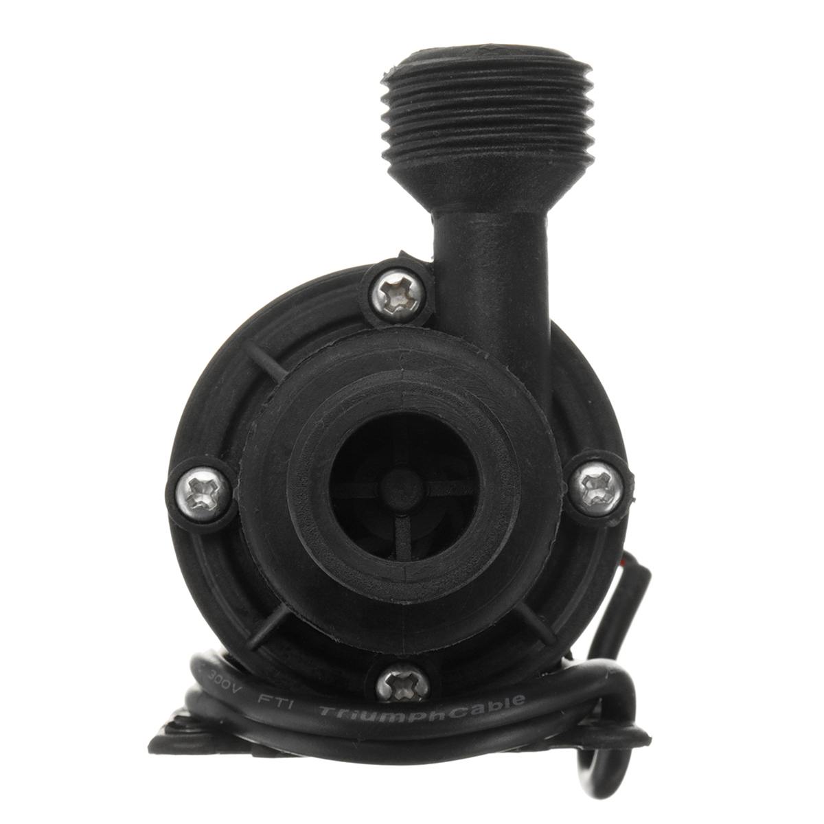 19W/24W 800L/H 5m DC 12V 24V Brushless Solar Motor Water Pump Mini Submersible Circulation Water Pumps Water