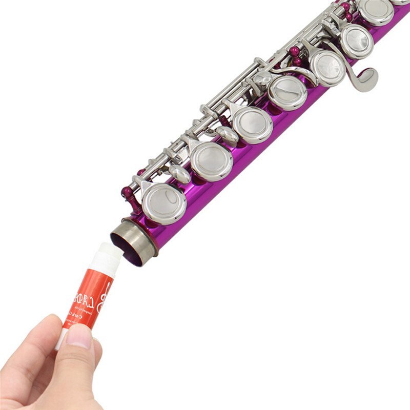 Grasa de corcho para saxofón clarinete, flauta, Oboe Reed instrumentos musicales, accesorios lubricar y proteger, 5 uds.