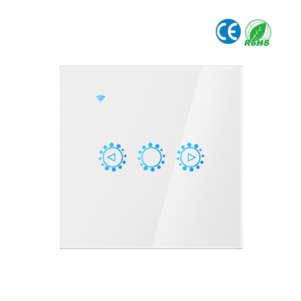 Smart Life Wifi Light Switch Dimmer 3 Way Wall LED Light Touched Switch Voice Control APP Switch Light for Alexa Google Home: Default Title