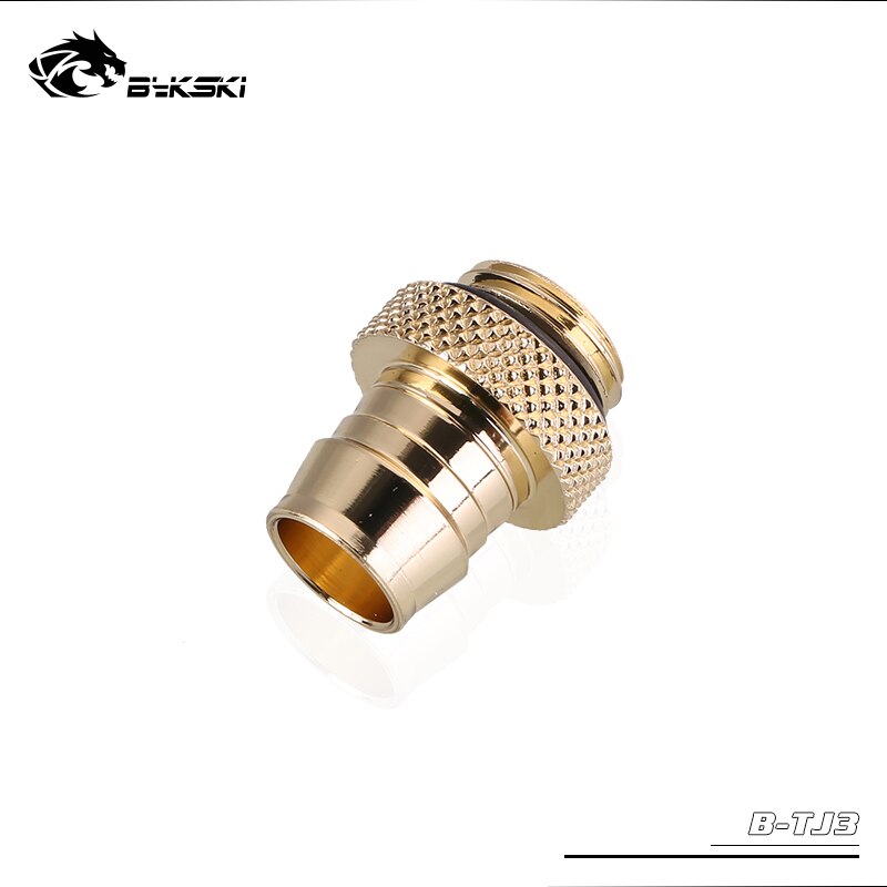 Bykski G1/4" Water Cooling Connector 3/8" 9.5/12.7mm 10/13mm