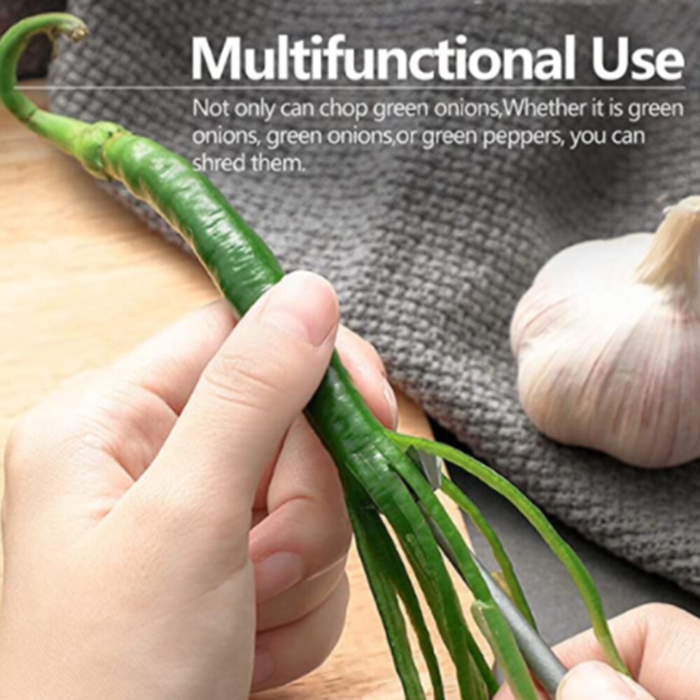 Stainless Steel Plum Blossom Onion Cutter Separator Kitchen Chopping Onion Tools
