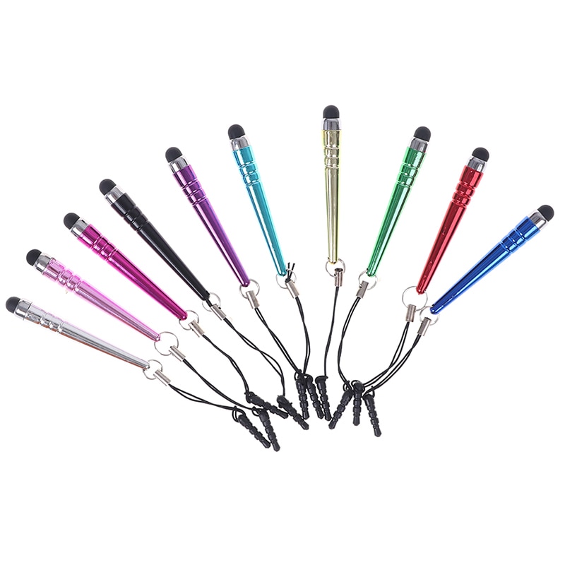 Universale 2 in 1 Stilo Disegno Penne tavoletta Schermo Capacitivo Caneta Penna di Tocco