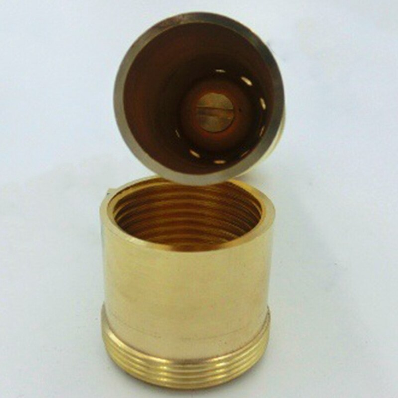 3/4 Inch Brass Foam Jet Fountain Nozzles Garden Landscape Fountain Adjustable Multi-Spray Nozzle Garden Pond Decoration