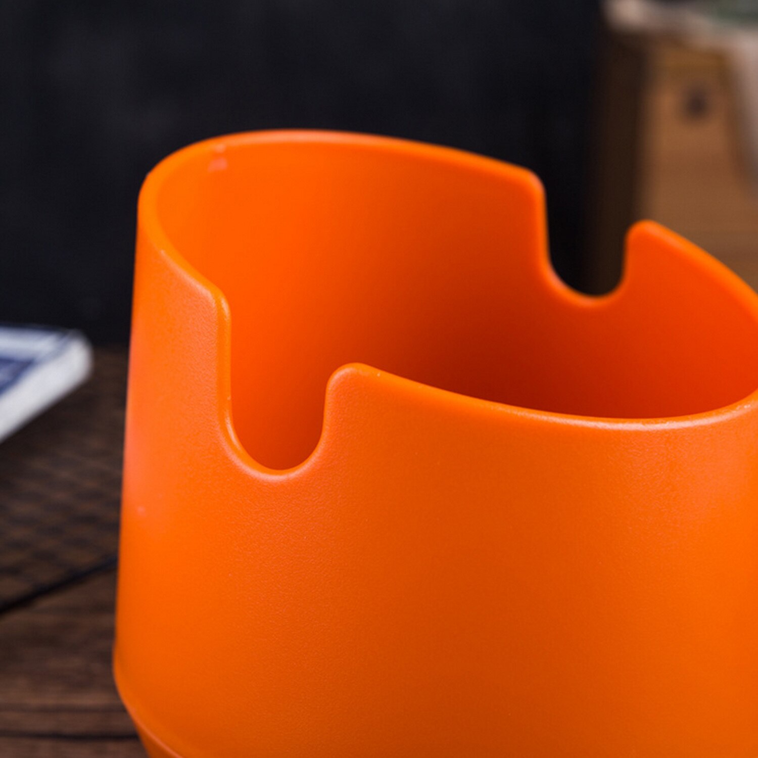 Detachable Plastic Coffee Knock Box Container for Home Baristas Bars Office Apartment Cafe Restaurants