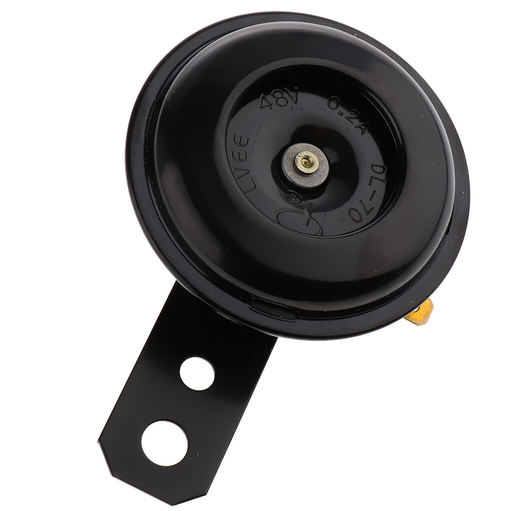 105db 12V claxon de moto se adapta a la mayoría de los Scooters, ciclomotores, motos de cross, bicicletas de bolsillo y motocicletas.