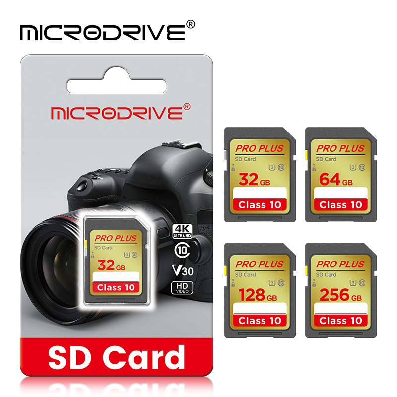 Scheda SD standard estremo A2 16 GB 32 GB 64 GB 128 GB 256 GB SDHC/XC Scheda di memoria SD flash ad alta velocità di dimensioni normali per fotocamera