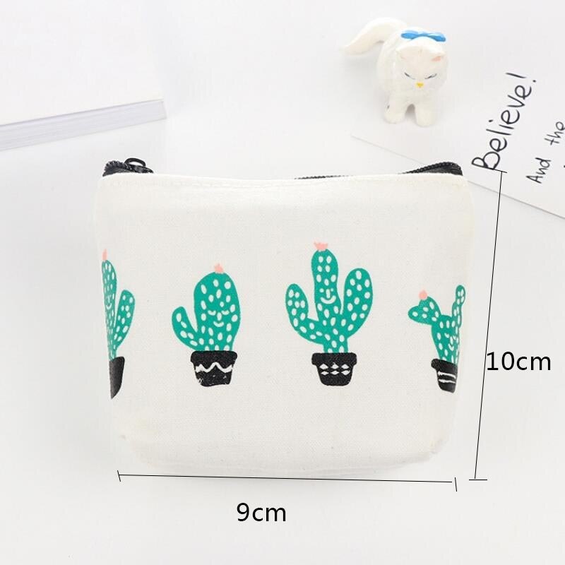 Trousse à crayons Cactus Bts, sac de rangement pour cosmétiques, papeterie, , boîte à crayons, fournitures scolaires: D