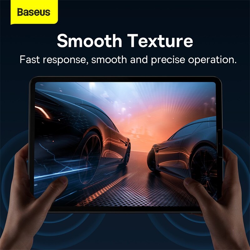 Baseus 0.3mm Tempered Glass Film  For iPad mini 4 5 6 Full Cover Screen Protector For iPad Pro Air Film Glass For iPad 7 8 9 Pad