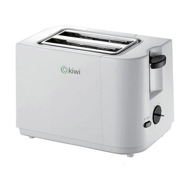Innoliving INN-742 Tostapane A 2 Fette Con Pinze Potenza 750 W Colore Bianco P75298 - Foto 9