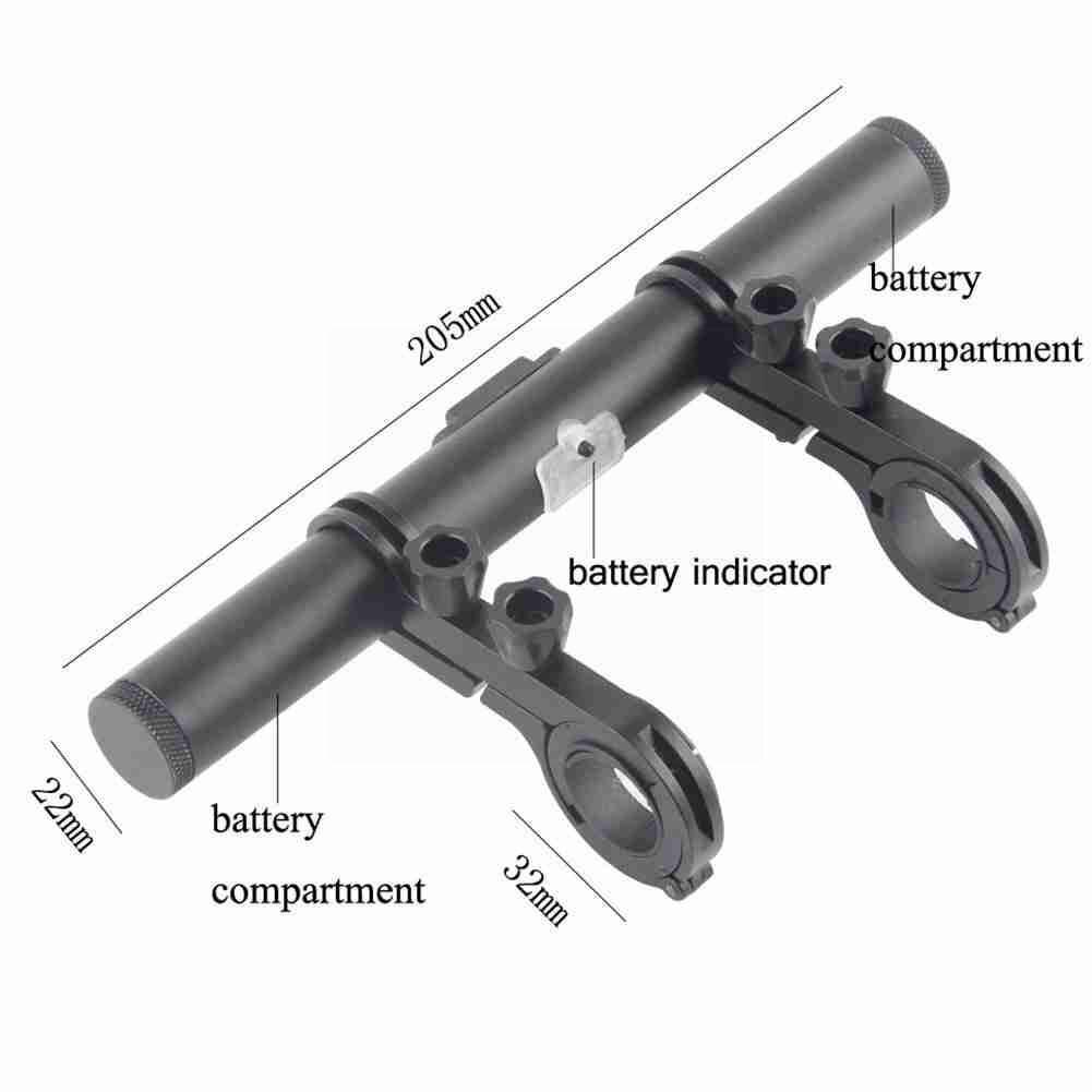 Mobile Power Bicycle Handlebar Extension Bracket Bicycle Bracket Charging Light Computer Mobile Bracket Phone Bracket Front I7I9