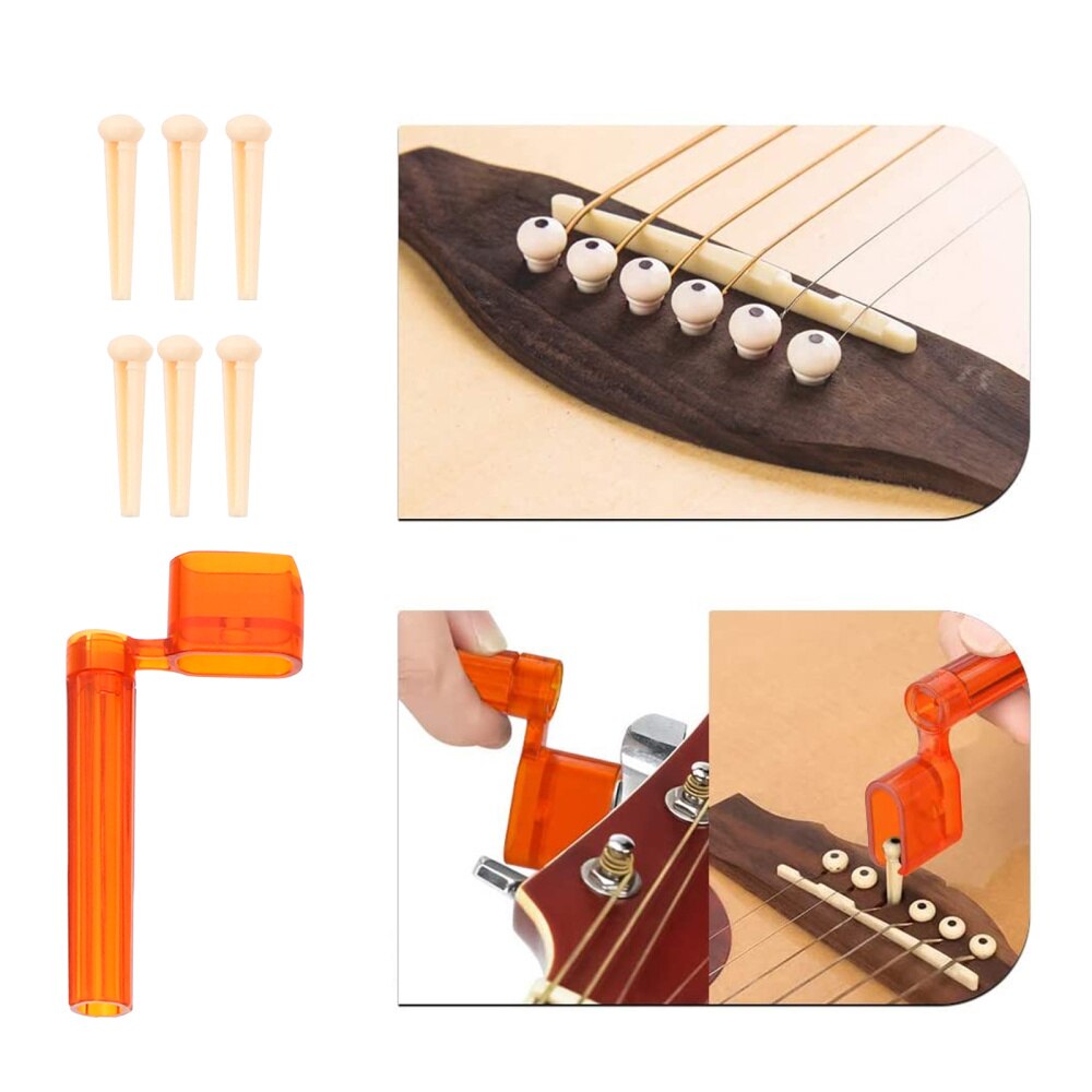 1 Set/26 Stuks Compleet Gitaar Repareren Onderhoud Tool Kit Gitaar Setup Kit: Default Title