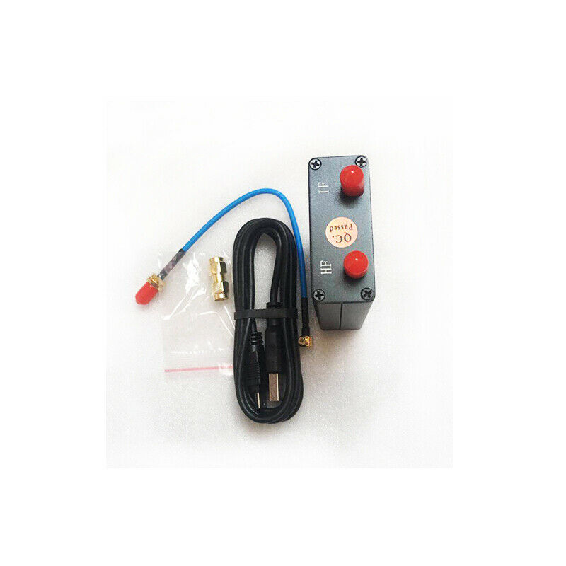 150k-30 mhz hf upconverter för rtl 2383u sdr-mottagare med fodral