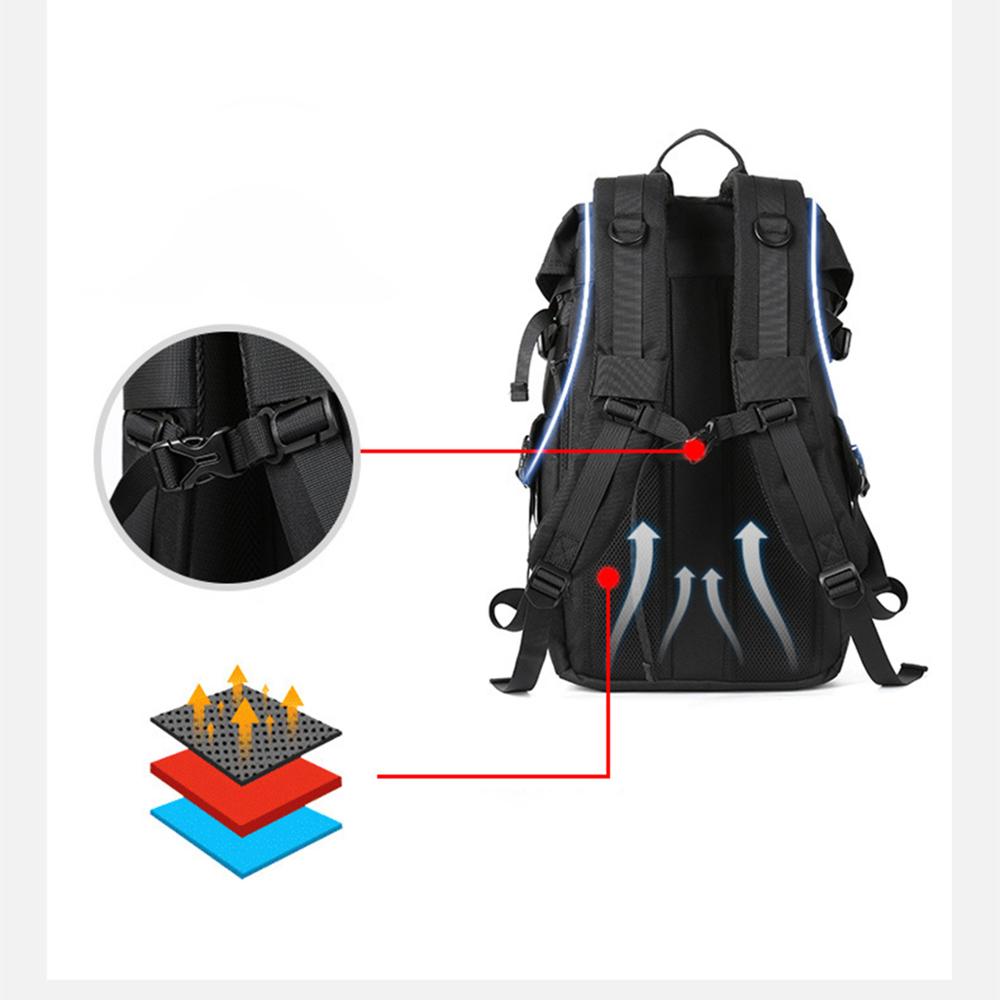 Laptop Usb Rucksack Schule Tasche Rucksack Anti Theft Männer Rucksack Reise Daypacks Männlichen Freizeit Rucksack Mochila Taschen