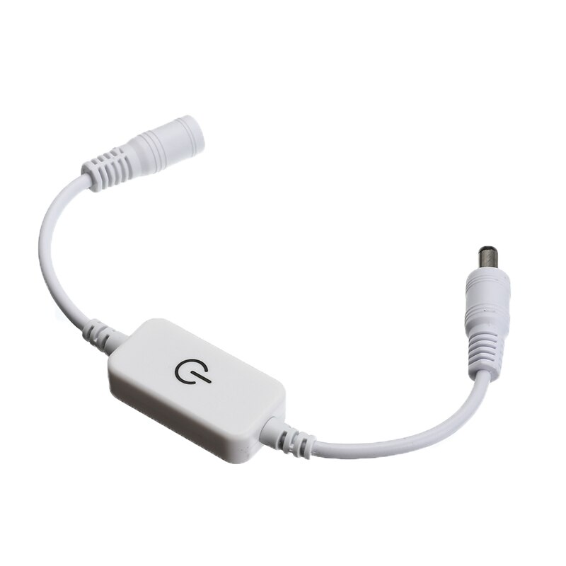 LED lamp with touch switch monochromatic light bar dimmer controller 5V 12V stepless dimmer switch