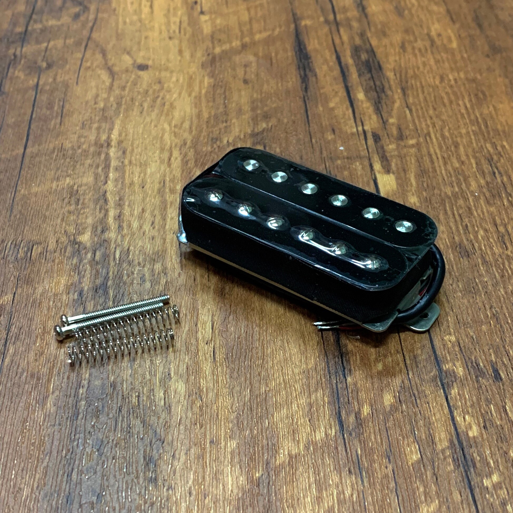 guitar pickup Humbucker electric guitar pickup 4C black stock SH2 and SH4: N