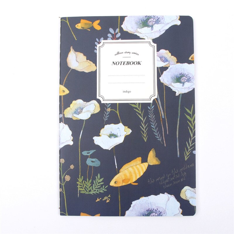 Cute Nature Animal Plant A5 Notebook 32 Page Notepad Diary Journal Office School supplies