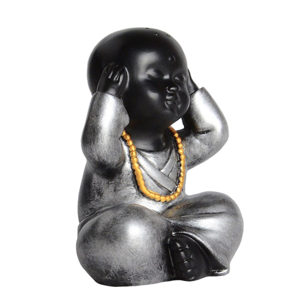 Estatua de Buda que No ve el mal, estatua que No habla mal: Style02