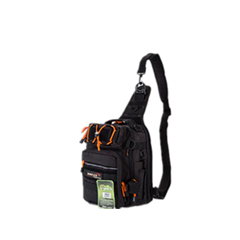 Dream Fishing, Bolsa De Pesca De gran capacidad, 14x24x29cm, impermeable, 1200D, Mochila con señuelo De nailon, Mochila, Bolsa, herramientas De Pesca: A
