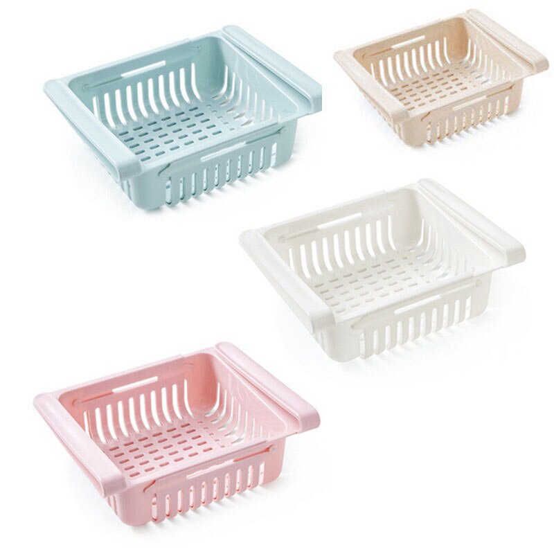 Acessórios de cozinha geladeira organizador freezer prateleira titular rack cozinha ferramentas armazenamento casa gadgets cocina accesorios
