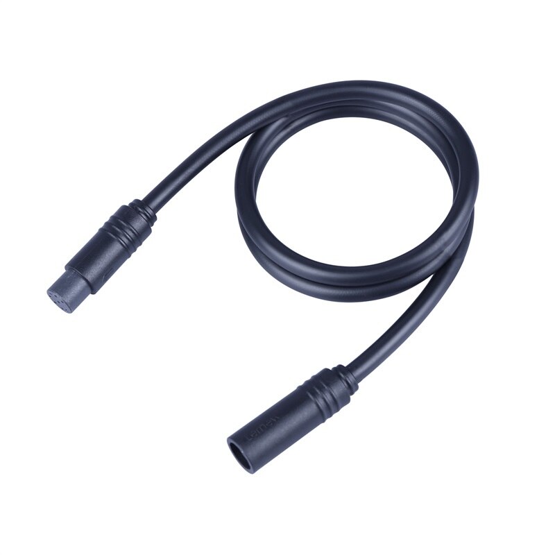 Vandtæt 1 t 4 eb- bus ledningsnet til bafang bbs bbs 01 bbs 02 bbshd midtermotor display bremsegreb tommelfinger gashåndtag: Forlængerkabel 60cm