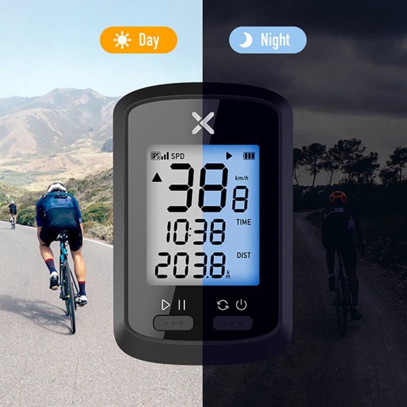 XOSS G+ Bike Computer Wireless GPS MTB Speedometer Waterproof Road Bicycle ANT+ With Cadence Cycling Tracker Accessories