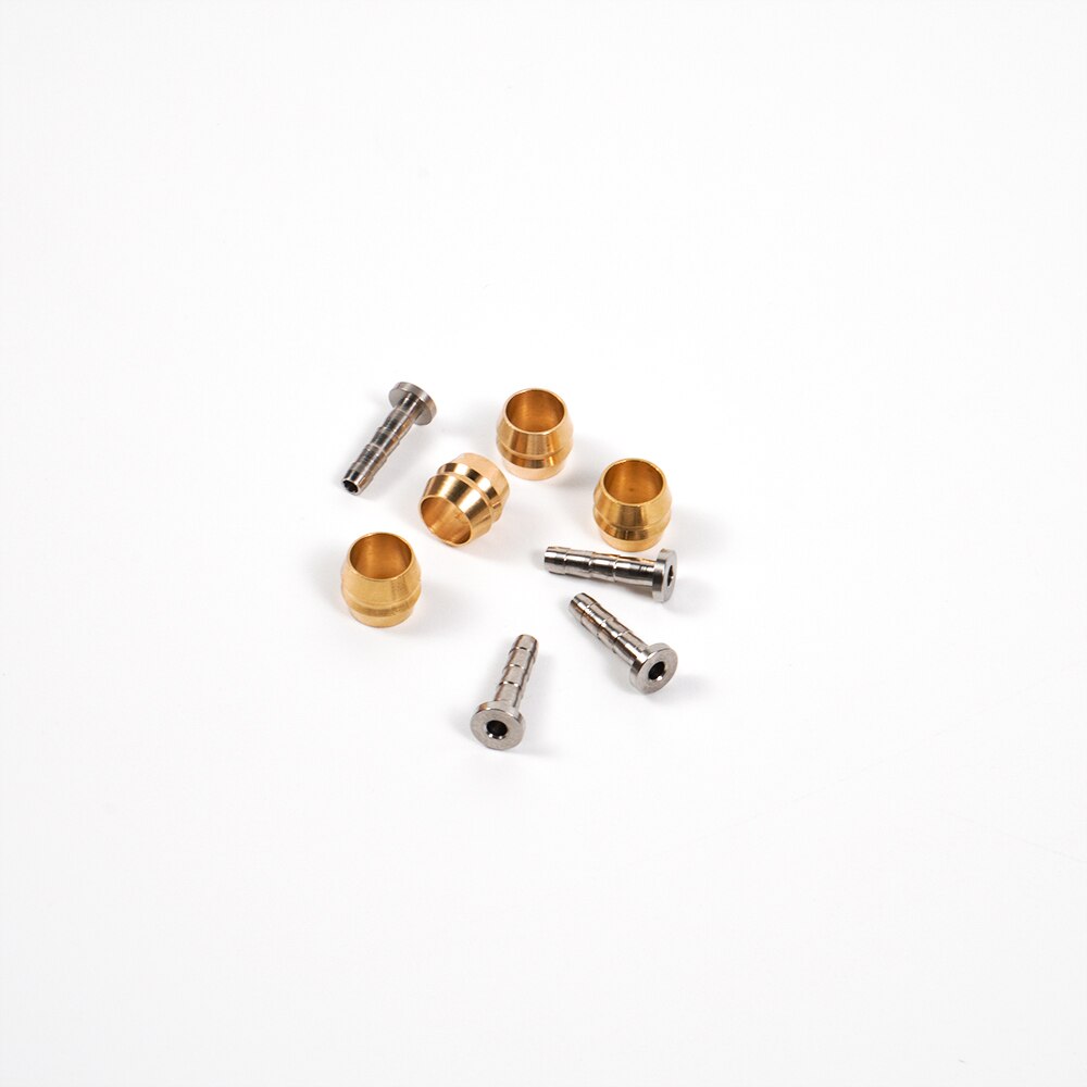 CHOOEE wioślarz hydrauliczny wąż hamulcowy MTB rurka hamulca 3M rowerowy płyn hamulcowy wąż hamulce rowerowe akcesoria: BH90 Inserts Olives