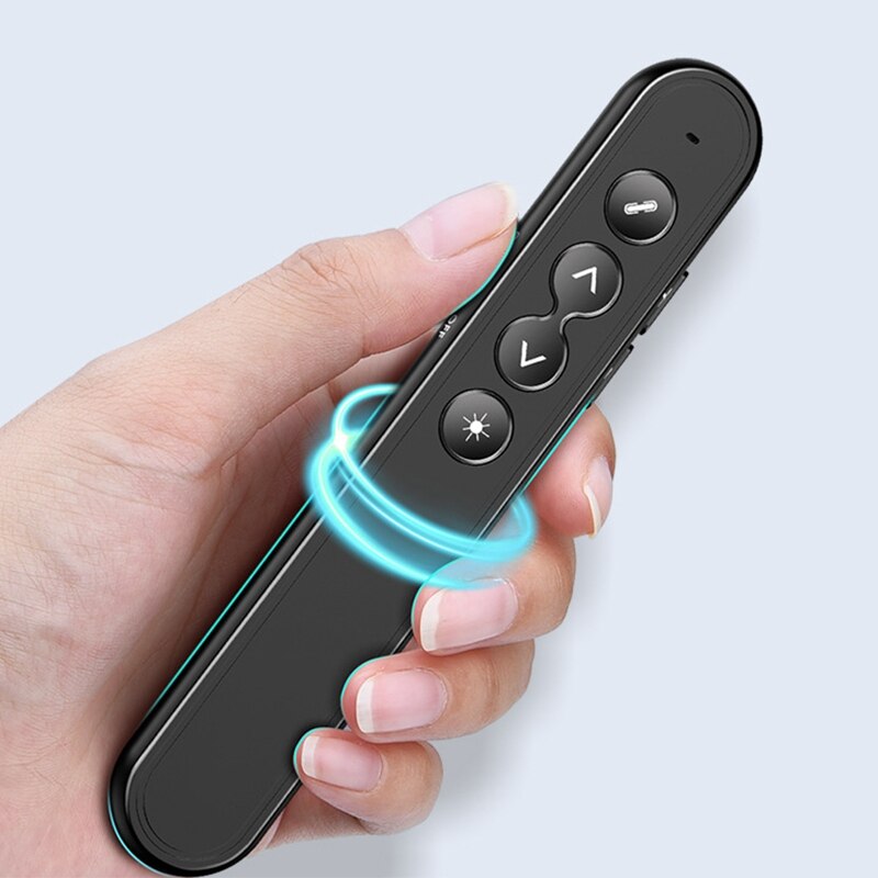 Projecteur multifonction stylo télécommande sans fil Bluetooth présentateur