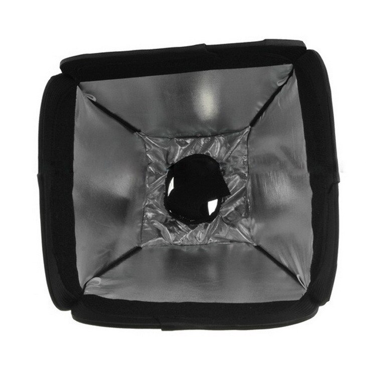 23x23 centímetros Mini Softbox para o Flash SpeedLight Speedlite