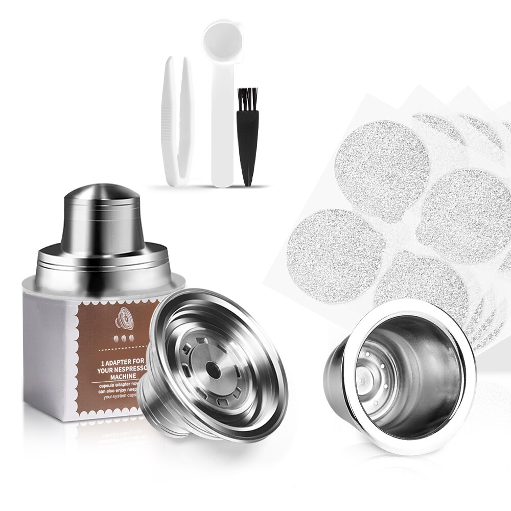 Capsule Adapter For Vertuoline Coffee Machine Nespresso Original Capsule Convert Unlock More Taste