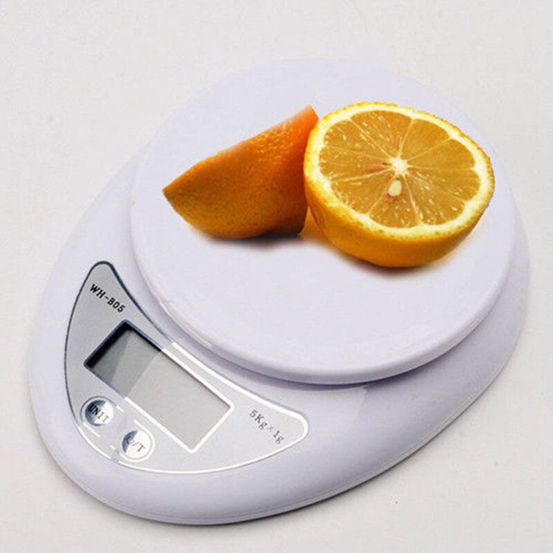 5000g/1g digital skala köksmat diet postskala elektroniska viktvågar viktningsverktyg