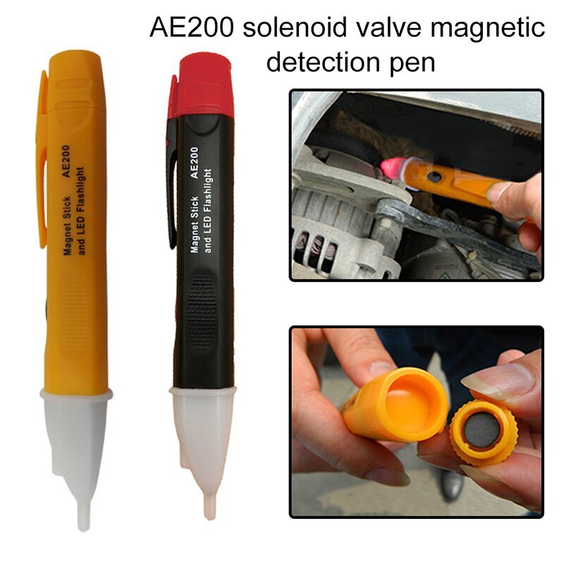 Non Contact Magnetische Klep Test Pen Rela-Y Detector Magneetventiel Test Pen Magnetische Klep Detector Auto Relais Tester detector