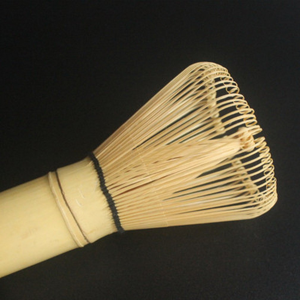 Novel Tea Brush Practical Matcha Tea Powder Bamboo Whisk Green Tea Chasen Brush Tool Kitchen Useful Accessories