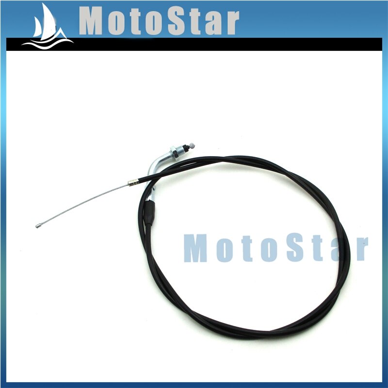 75" Throttle Cable For 33 43 49cc Gas Scooter GoPed 50 60 80cc Motorized Bicycle