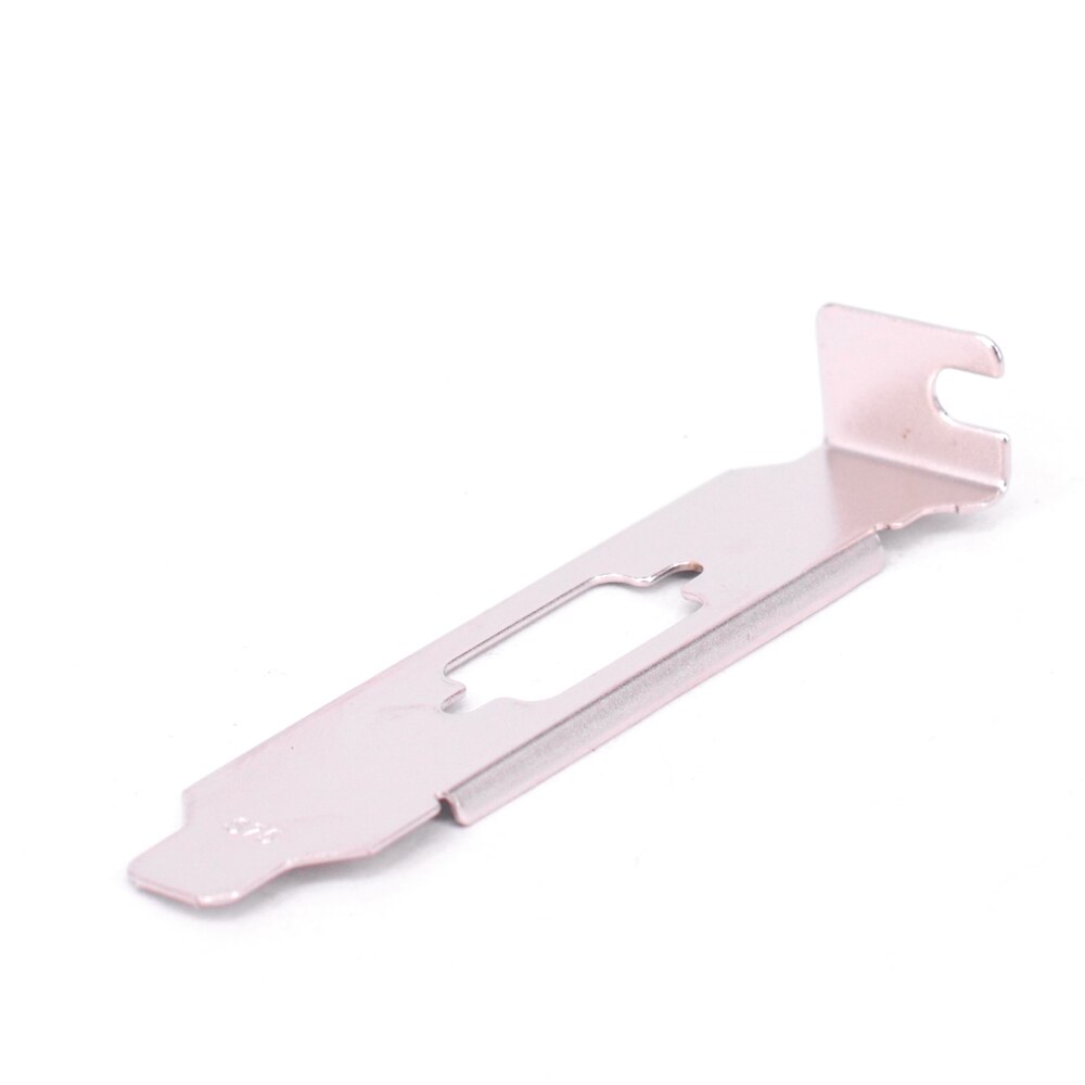 1 / 2 DB9 DB25 Vga-poort Lage/Lange Profile Bracket 8 Cm 12 Cm RS232 Seriële Parallelle Half full Size Bracket Voor 2U 4U Pc Chassis: 8CM DB9