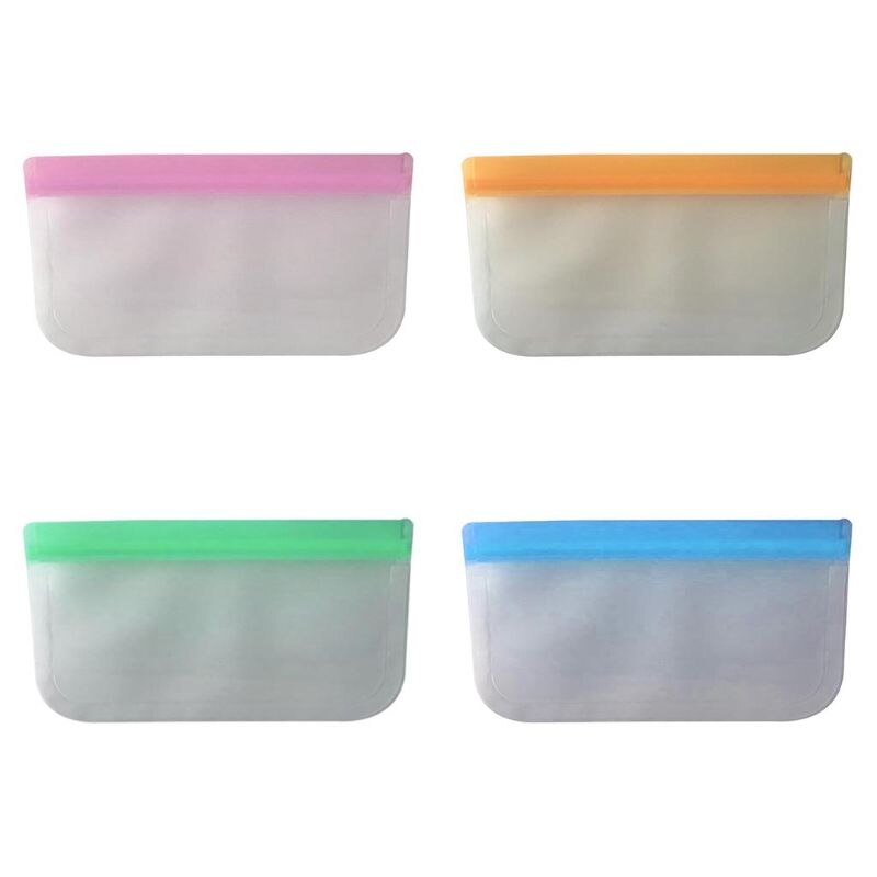 Reusable Storage Bags , Reusable Sandwich Bags,Eco-Friendly Food Packaging X6HC