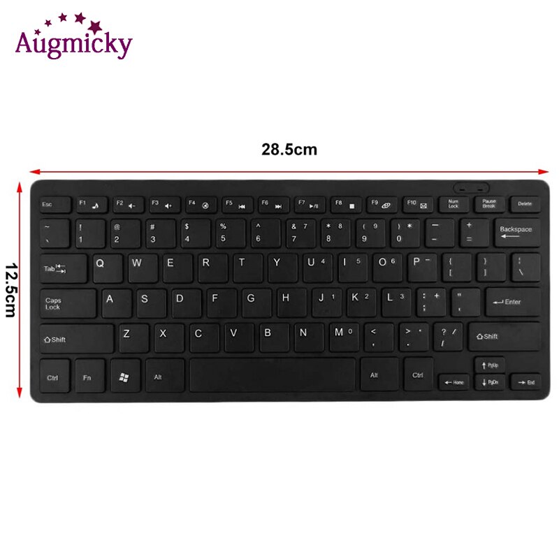 Mini Keyboard Mouse Combo Multimedia Wireless 2.4G Wireless Keyboard And Mouse Kit Keypad Ultra-Slim For Android IOS PC Laptop