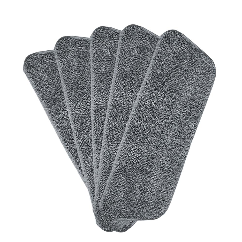 3PCS Fiber Flat Mop Head Floor Cleaning Cloth Replace Cloth Household Cleaning Mop Accessories Replacement Microfiber Mop Head: 05