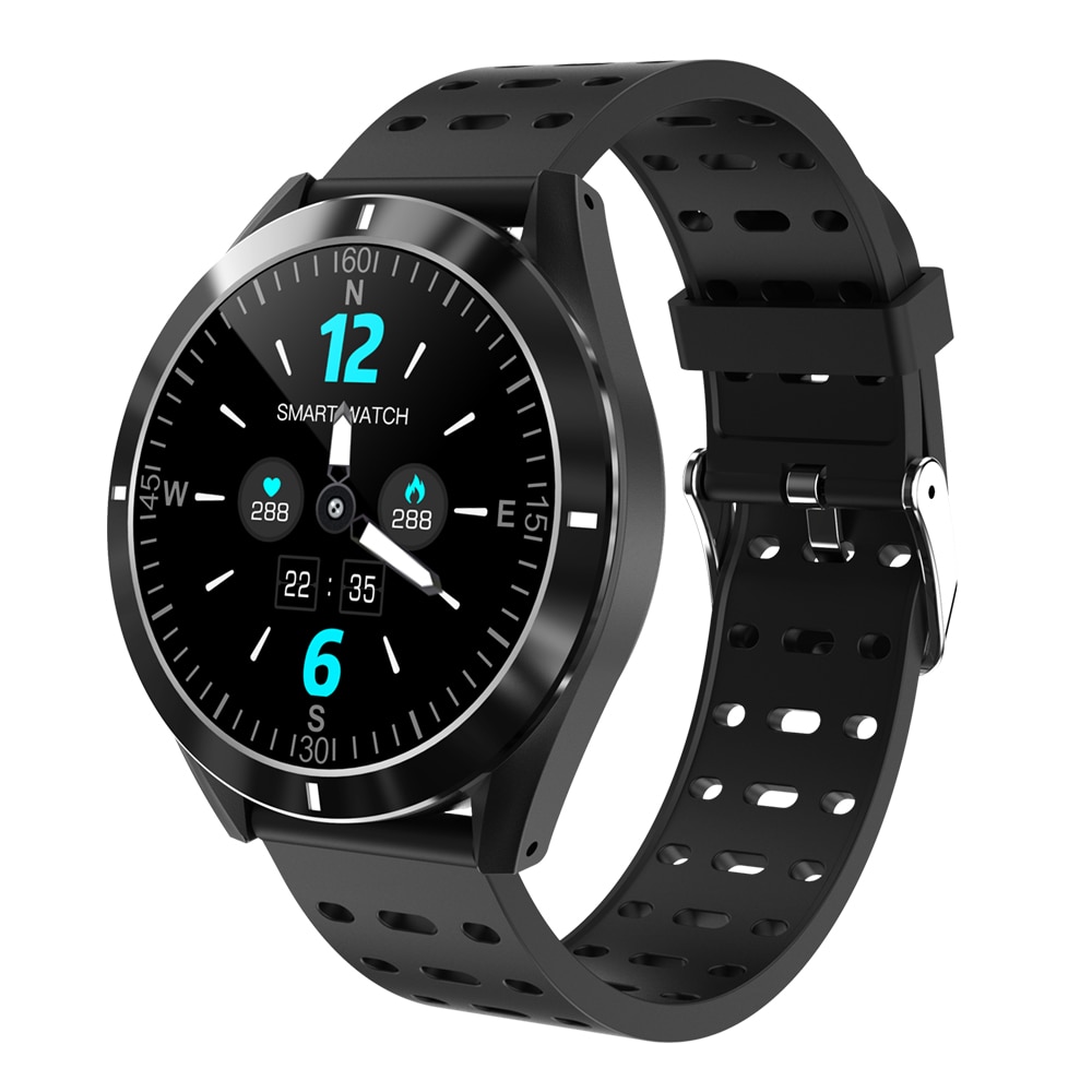 P6 intelligente fitnesshorloges met bluetooth sport, stappenteller, waterdichte smartwatch, stappenteller, bloeddrukmeter, slimme armband en polsbandje.