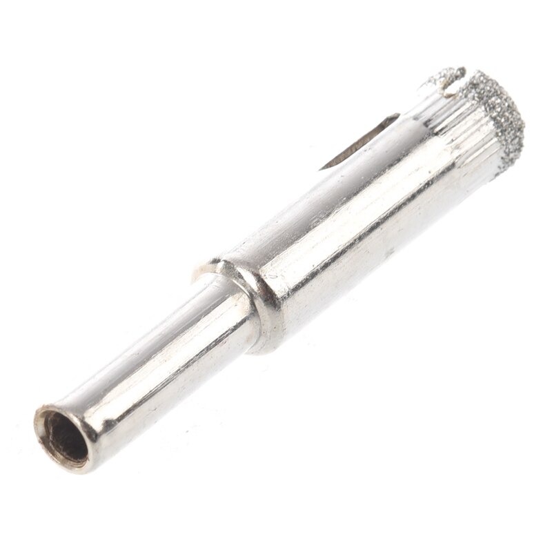 4 Stuks 10Mm Dia Diamant Boor Marmeren Tegel Glas Hole Saw Met 20Cm Schuine Schuine Tip metalen Gebogen Tweezer