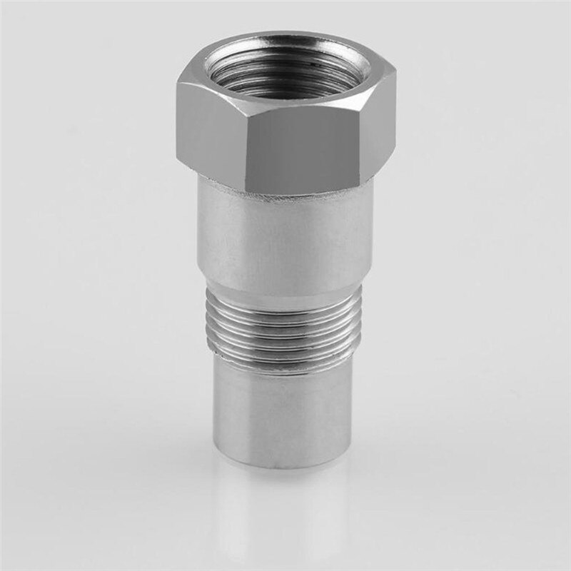 Universal Stainless Steel Oxygen Sensor Bung Adapter Extension Extender Spacer Exhaust Gas Catalyst Car Eliminator Nox Sensor