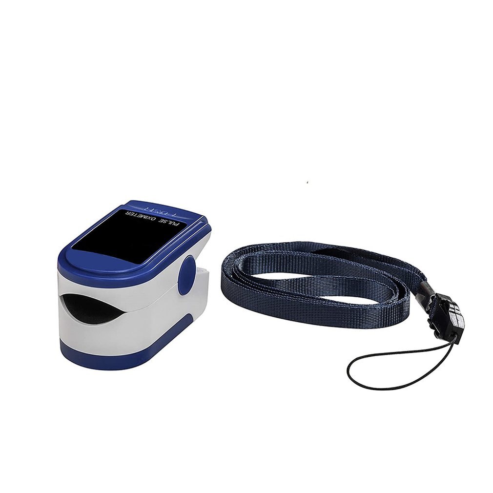 Vinger Oximeter Zuurstofverzadiging Blood Oxygen Monitor Finger Clip Hartslagmeter Oxymetrie Pulsoximeter Thuis Detector