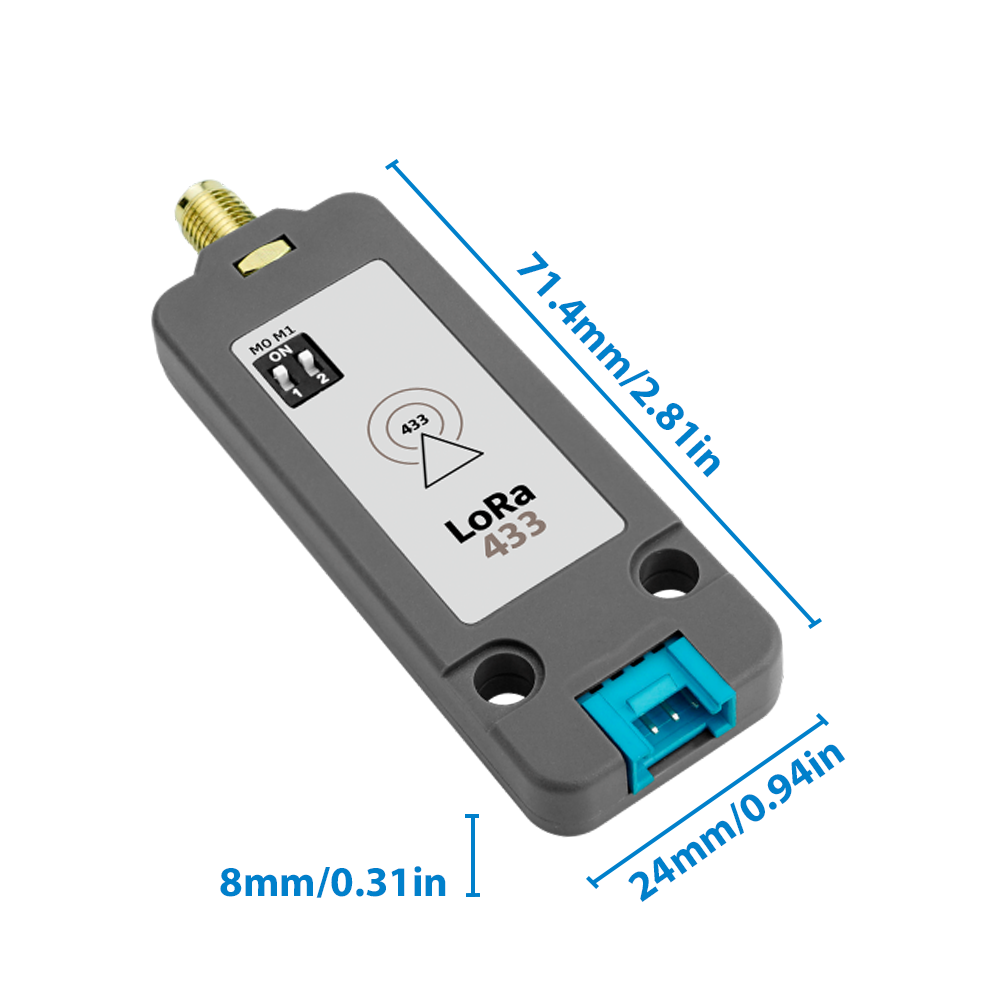 M5Stack Official LoRa Unit 433MHz with Antenna E220