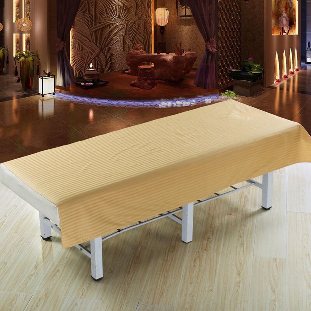 Weiche Baumwolle Schönheit Massage Spa Bett Tisch Abdeckung Salon Couch Blatt für Schönheit Salon Hotel Tätowierung Krankenhaus Heimat - 120x190cm