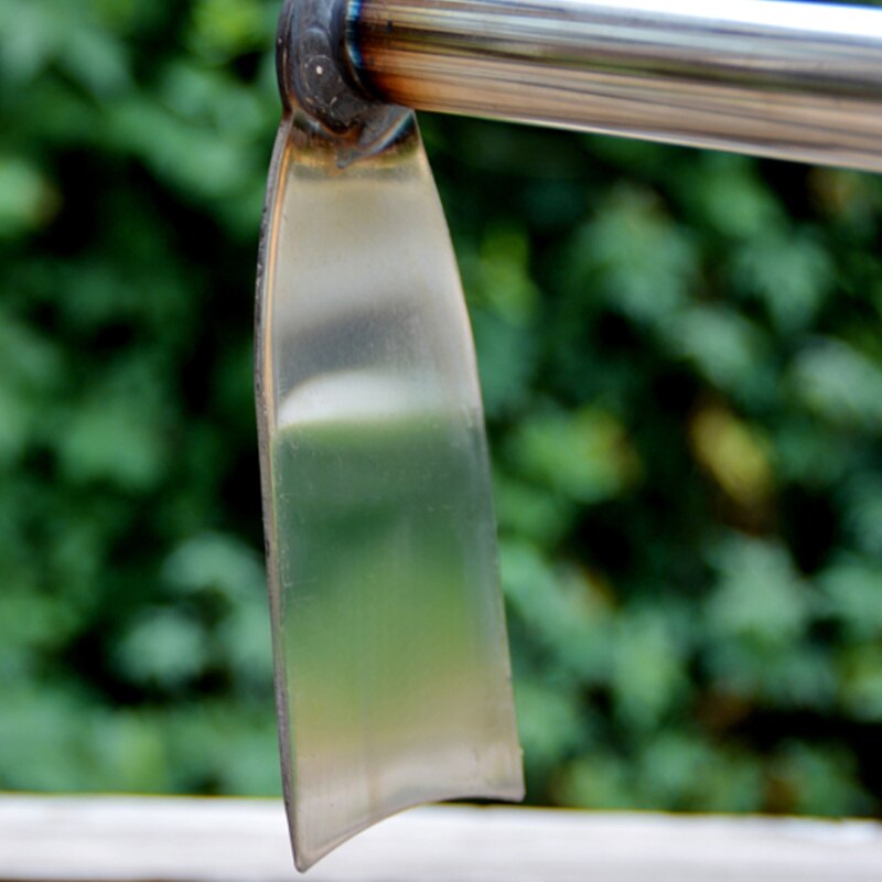 Rvs Schoffel Wieden Hark Planten Groenten Farming Vissen Farm Houten Handvat Tuinieren Landbouw Gereedschap Handgereedschap