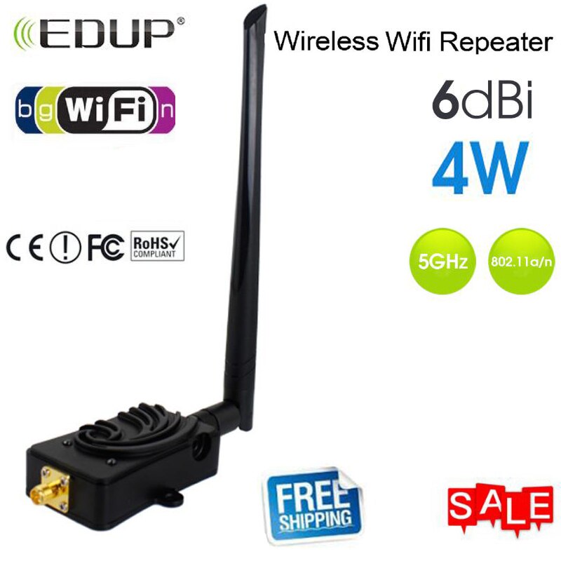 Draadloze Wifi Repeater 5.8G/2.4G 4W/8W Professionele Mini Signaalversterker Netwerk Wifi Verlengen repeater Breedband Voor Wifi Router