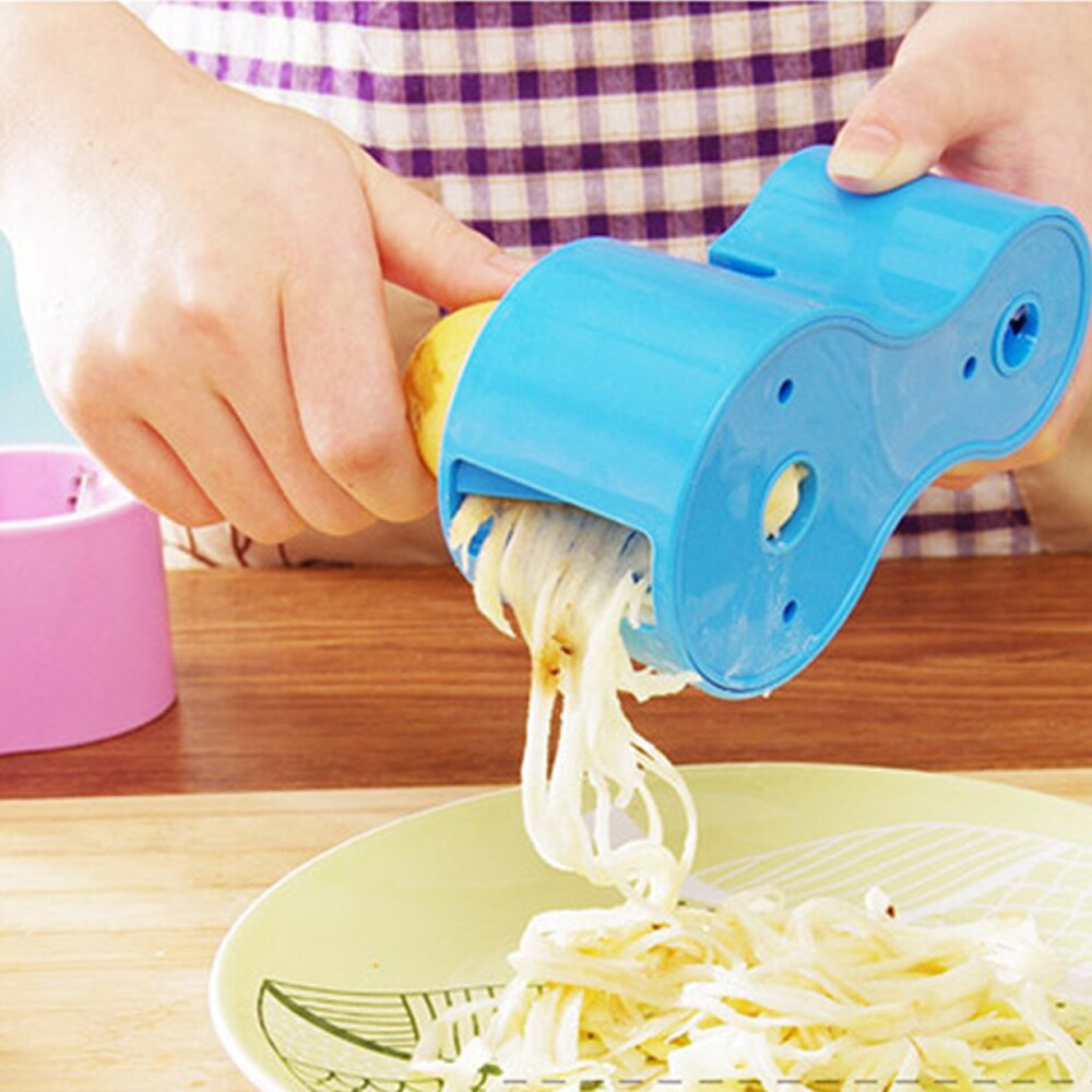 Spiral Slicer Courgette Noodle Pasta Spaghetti Spiralen Maker Cutter Dunschiller groente keuken gadgets cutter dunschiller