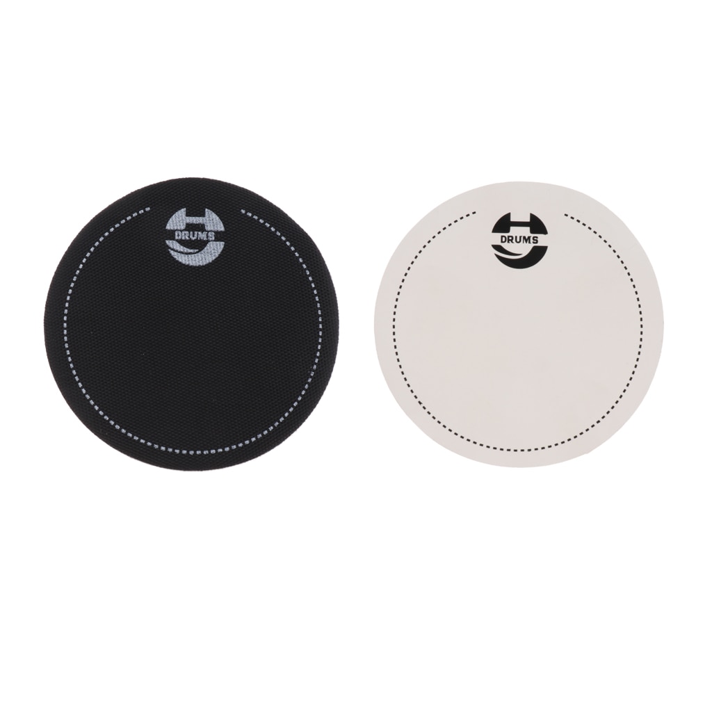 Almohadilla para la cabeza de bombo de un solo paso, parche de impacto, Protector de batería para piezas de instrumentos de percusión, accesorios para tambores