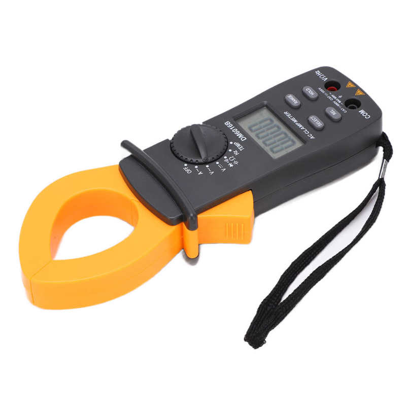 Clamp Meter Multimeter Auto Range with Test Lead for Circuit Testing for Electrical Maintenance for Electrician