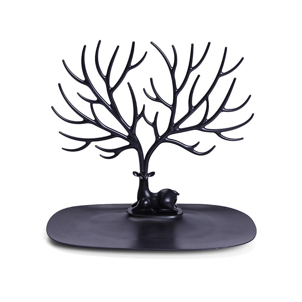 Présentoir de bijoux en forme de tête de cerf, 25 #, présentoir de bijoux, pendentifs, boucles d'oreilles, colliers