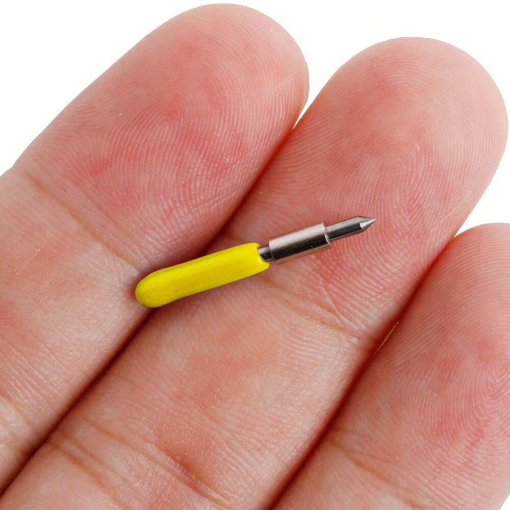 12mm Black Cutting Plotter Blades: 30/45/60 Degree Milling Cutter For Vinyl Cutter From - View #10